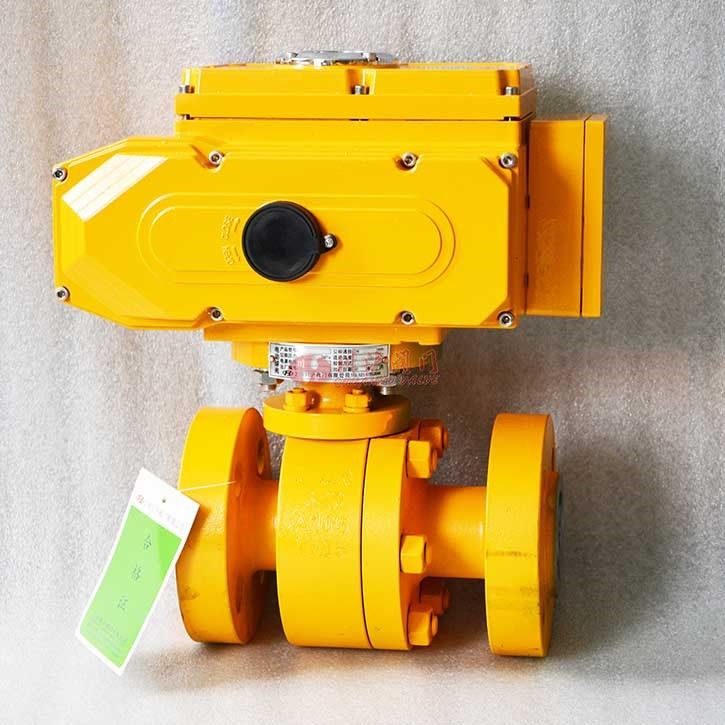 電動高壓球閥實(shí)物圖